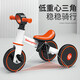费雪（Fisher-Price）多功能儿童三轮车平衡车脚踏车宝宝滑行车六一儿童节礼物送宝宝