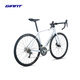 捷安特（GIANT）全新十代TCR ADV 3碳纤维20速轻量竞技弯把公路车 变色浅紫蓝 700C×500MM ML 建议177-187cm