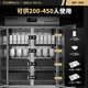 康宝（Canbo）消毒柜商用 厨房食堂酒店消毒碗柜 双开门不锈钢高温大容量二星级消毒柜 二星级 880L 丨XDR880-A1