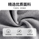 Double milk tea shop-specific rags, thickened, water-absorbent and durable, restaurant bar cleaning towels that are not easy to shed and leave watermarks. Milk tea shop-specific rags, 30*30cm, 10 packs, three-color mixed pack