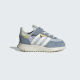 Adidas (adidas) Kinderschuhe für den Frühling neuer Klee Baby und Kind Vielseitige Sportschuhe Freizeit-Klettverkehrsschuhe JP7027 JP7027 Größe 27 9-k/geeignet für Fußlänge 160 mm