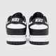 Nike (Nike) Bebe8 Dunk Low SB Low Top Herren- und Frauensport- und lässige Skateboardschuhe Schwarz-Weiß-Panda DD1391/CW1590-100 38.5