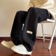 
Idea (ZHUYIFAN) Fatty Large Size 230Jin [Jin equals 0.5 kg] Men's Straight Spring and Summer Thin Work Pants Fashion Brand Large Size Straight Wide Legs Casual Pants A001-K1050 White 5XL (195) 205-230Jin [Jin equals 0.5 kg] Wearable