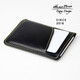 HANATORA Japanese style flower tiger card holder ultra-thin men's and women's genuine leather lightweight luxury card slot business card holder Valentine's Day gift black
