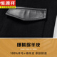 Hengyuanxiang veste tweed 100 laine automne et hiver de veste en laine double face pour hommes en tweed nouveau manteau à la mode hommes noirs 46