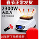 
Shixishuo dryer host home high power 2300 watt small dryer head universal dryer machine negative ion intelligent remote control 2300 watt dryer host