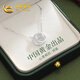 China Gold S925 Silver Heartfelt Interlocking Double C Necklace for Women 2025 New Clavicle Chain Pendant Practical Birthday Gift Romantic Rose Gift Box *Shipping from Yakura* Same day/next day delivery