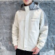 Woodpecker (TUCANO) jacket men's spring and autumn casual men's jacket work baseball uniform trendy tops men 9902 without velvet # beige M (recommended 90-110Jin [Jin equals 0.5 kg])
