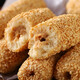 其妙 芝麻棒零食整箱传统点心充饥小吃膨化食品芝麻夹心能量棒 芝麻棒500g