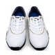 PGM golf shoes for men, classic sports shoes, casual non-slip shoes, gold XZ016 40