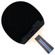 Butterfly Raqueta de tenis de 7 estrellas Raqueta Recta [Glue inverso de doble cara] Placa base de carbono Raqueta de competencia profesional 702 incluyendo set de disparos