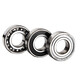 SKF Roulements suédois 6201 6202 6203 6204 6205-2Z-2RS1- / C3 ONE ANS GRATUIT 6204-2Z / C3 Sceau de couverture en fer