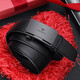 Emperor Paul belt men's cowhide automatic buckle belt men's trouser belt 130 New Year's gift for boyfriend and husband
