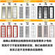 XMSJ Badezimmertür Toilettenentür Küche Titan Magnesium Aluminiumlegierung Einfacher Haushalt Toilettenbad Glas Küche Flachtür Champagner Gold Eine linke innere Öffnung + Türgriff am rechten 196x661 Blumenform 08