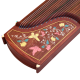 
Dunhuang brand Dunhuang Guzheng 694KK series Teshi Guyi Sumu solid wood performance grade examination banana window night speech floating and colorful 694LV Butterfly Dance Spring Garden (full set of accessories)