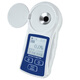 YOWEXA Sugar Tester Electronic Digital Display Fruit Sugar Meter High Accuracy Refractometer Beverage Sugar Tester Sugar Tester YW-681L 0-32% Error 0.2 Refractive Index