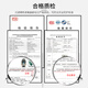 3M 6200防毒面具面罩 呼吸防护用品口罩 防甲醛/有机蒸气 6200+6005七件套 工业简装版(含2片滤棉)