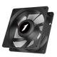 Chief Player (1st player) X-J20 4000-rpm violent fan Chassis temperature control computer cooling 12038 large air volume PWM water cooling buckle 4000-rpm small 4P+1 point 2 motherboard cable