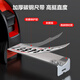 Deli high stiffness steel tape measure high appearance wear-resistant anti-fall ruler high precision tape measure 5m*28mm