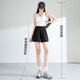 Baleno reflective sports shorts for women in summer 2025 new outdoor running fitness loose breathable versatile three-point pants
