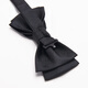 GLO-STORY men's bow tie wedding groom best man banquet party formal business gentleman double bow tie MLD824069