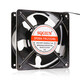
Lishi 12CM cooling fan 12038 220V ball DP200A 2123HBL chassis cabinet axial flow fan GD model