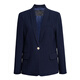 ROEYSHOUSE Luo Yi Senior Professional Suit Jacket Spring Fashion Navy Blue Commuting Slim Suit 11694 Navy Blue S