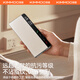 Coupeng eignet sich für Huawei Matex6 Mobiltelefon Hülle Neue Flip X6 Folding Screen Collector's Version Full-Pack Anti-Fall-Fall-Metalllinsen Magnetischer Inhaltsstoff Leder High-End-Schutzschutz Frauen Ultra-dünner Männerleder-Hülle [Neiyun White] Smart Fenster 丨 Magnetic Flip 丨 Light Luxury Leder Leder