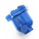 Válvula de escape Micro Emike 9708 Piezas interiores de acero inoxidable de hierro fundido Descarga automática WP1x equipado verticalmente con escape general 15-50 1.5 pulgadas Válvula de escape DN40