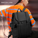 GASTON LUGA Backpack 16-inch Backpack Large Capacity Travel Computer Bag Campus Style School Bag Valentine's Day Gift Elegant Black