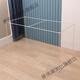 Manshidai mosquito net bracket single buy mosquito net rack student dormitory bracket pole iron paint single buy stand accessories 12*12*12mm tees 4 other
