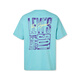 Levi's [Même modèle dans le centre commercial de shopping] T-shirt bleu à manches courtes de Levi's Men's Men's Blue M à manches courtes M