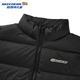 Skechers children's clothing children's vests for boys and girls vests with a big shoulder jacket L424K080/L425K029 L424K080-carbon black/0018 140