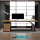 OSTRADAN solid wood office desk boss desk modern simple computer desk office supervisor desk and chair combination desk study table single table 160*80*75*4.5 thick