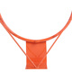 Qixiang Orange Basketball Rim Adult Indoor and Outdoor Home Wall Standard Hanging Basketball Rack Basket Shooting Thickened Hollow Model 45cm