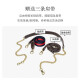 SOLO QUEEN luxury new brand bag women's bag new shoulder bag women's crossbody bag printed Chinese Valentine's Day birthday gift brown exquisite gift box