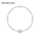 Swarovski SWAROVSKIREMIX rose gold-plated DIY bracelet for women, simple and versatile, fashionable gift for girlfriend, birthday gift 5435651