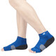 YONEX Yonex yoga socks YY open toe non-slip beginner Pilates exercise mid-calf five-finger socks YOBC0018CR blue (one pair price)