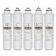 Core de perforación adecuado para Midea F1 Purificador de agua Midea Elemento de filtro de cinco niveles F1MRU1691D-50G MRU1591-50G Nivel 3-Membrana de ultrafiltración de UF [Rama única]