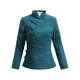 Slender and beautiful cheongsam small padded jacket jacket retro Tang suit women Chinese style short padded jacket winter clothing thickened Chinese ethnic style women's clothing [F150] green L recommended 95-105 catties