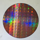 Crystal CPU wafer wafer photolithography integrated circuit chip semiconductor silicon wafer teaching science test 12 inches 10 free acrylic bracket