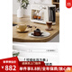 Stelangstelang/Snow Trouble Haushalt Italienische Kaffeemaschine kleine volle halbautomatische konzentrierte amerikanische integrierte Dampfmilch Schaum St-693b Beige (neu)