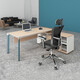 Dior Office Furniture Boss Desk Desk Modern Simple Desk Supervisor Desk Chuangmei Series Wood Color 1.8 Meters