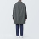 Мужской двухбортный пиджак Muji's Men's Swardbreaker Men's Spring и осень средней стати
