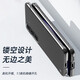 Stryfer convient au boîtier de téléphone mobile Samsung S24 + Galaxy S24 + Ultra-Thin Transparent Case de protection sans cadre