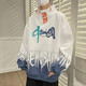 
Boyle Di spring and autumn boys half turtleneck base shirt 12-year-old middle school student handsome top 15 teenager big children long-sleeved sweatshirt 693 blue (single-piece sweatshirt) quality upgrade 165 L (recommended 98-120 Jin [Jin equals 0.5 kg])