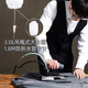 红心吊瓶电熨斗RH1369蒸汽2000W大功率工业烫斗服装干洗窗帘 RH1369( (加熨靴)