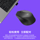Logitech M275 mouse wireless mouse office mouse right-hand mouse black with wireless 2.4G receiver