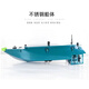 Yuerlang en acier inoxydable Boat de commande à double scull Pullit Pull Net Boat pour faire du bateau de nidification étanche étanche.