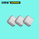 
Anseri Square transparent anti-collision angle (10 packs) 42*20mm Safe and transparent anti-collision angle Protective angle Table angle protective cover DZ12243